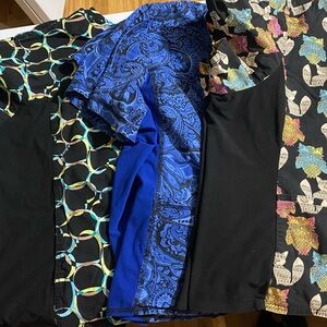 3 Cherokee Scrub Tops Women’s Plus Size 3X #2047